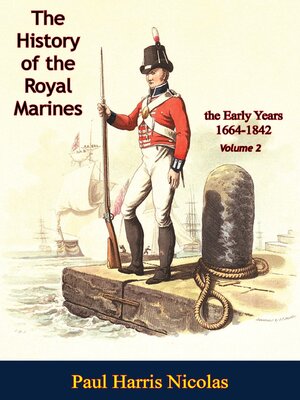 cover image of The History of the Royal Marines